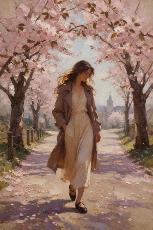 Oil painting