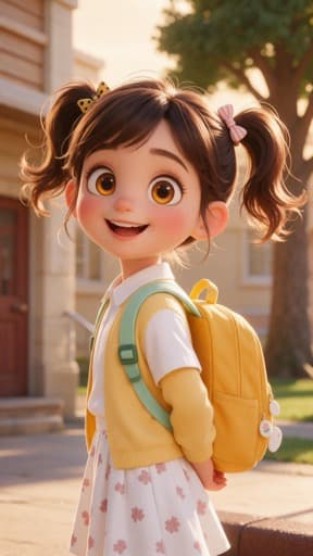 3D / Pixar-style