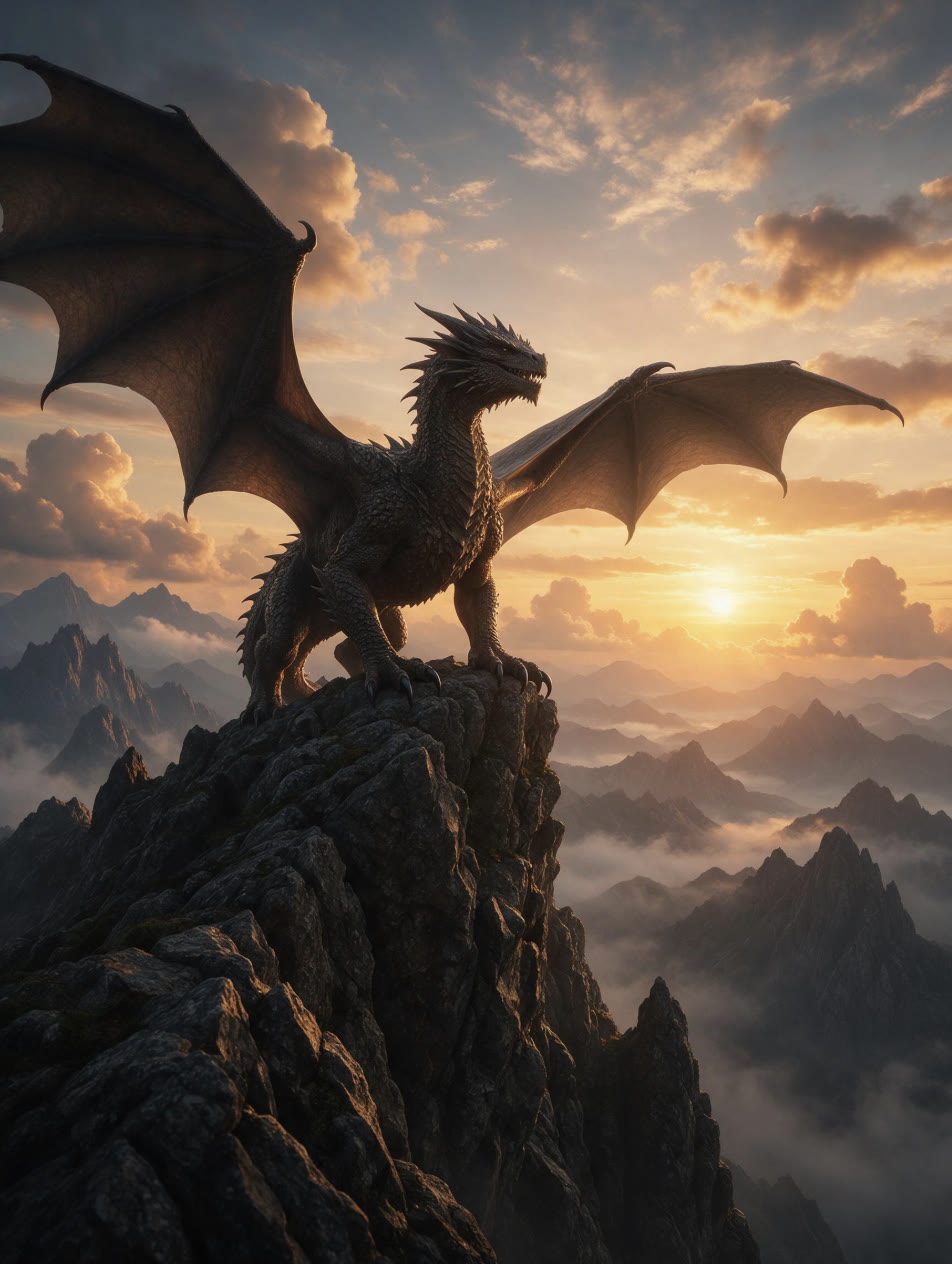 Dawn dragon