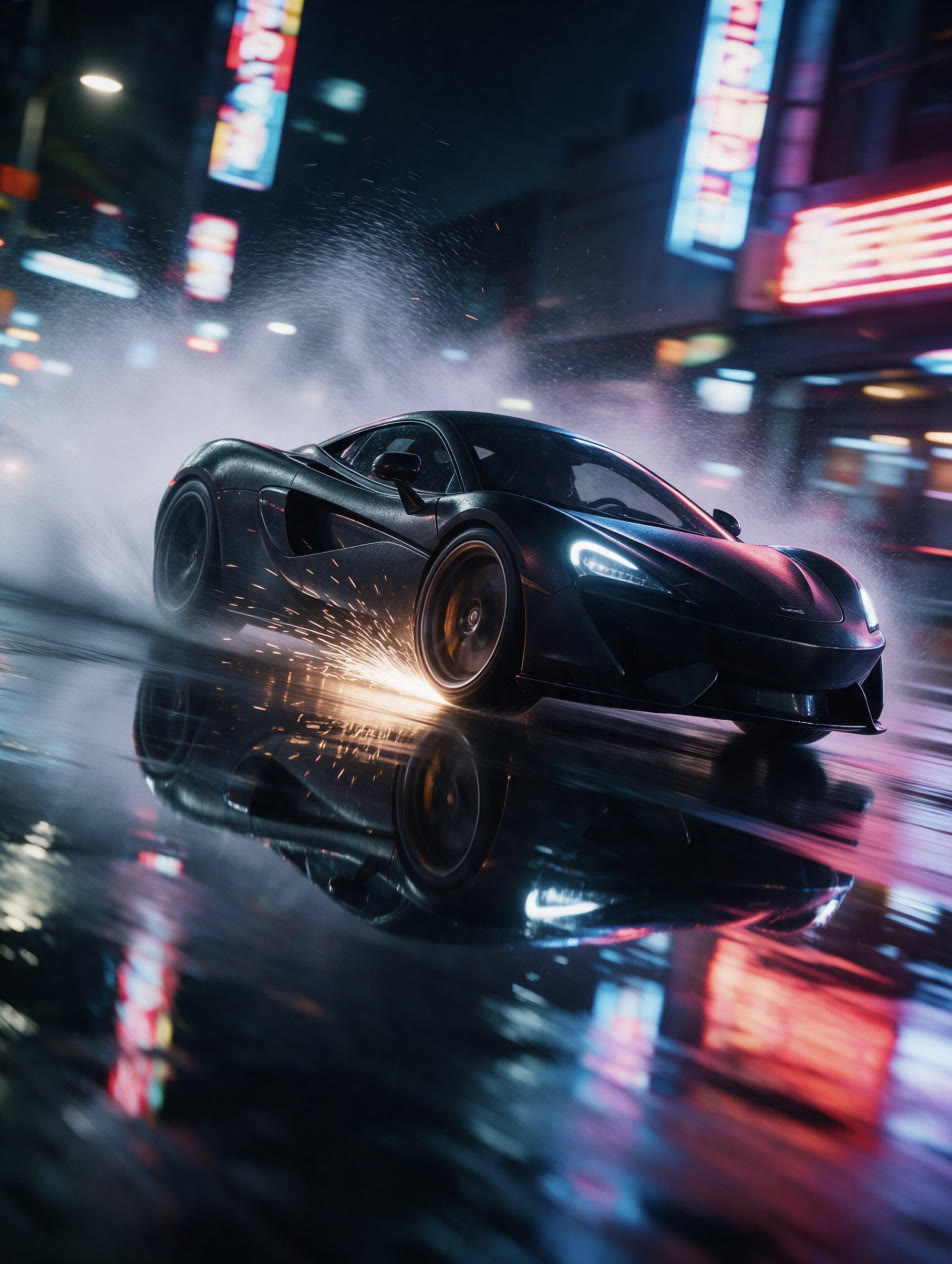 Neon drift