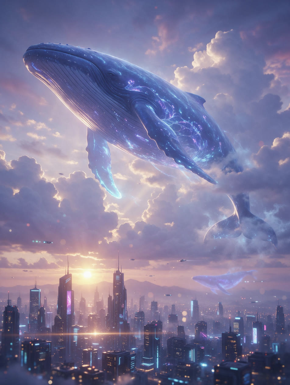 Sky whale