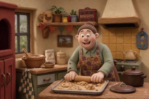 Claymation style preview