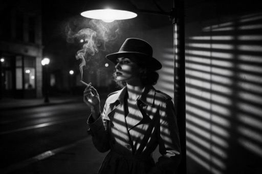 Film Noir style preview
