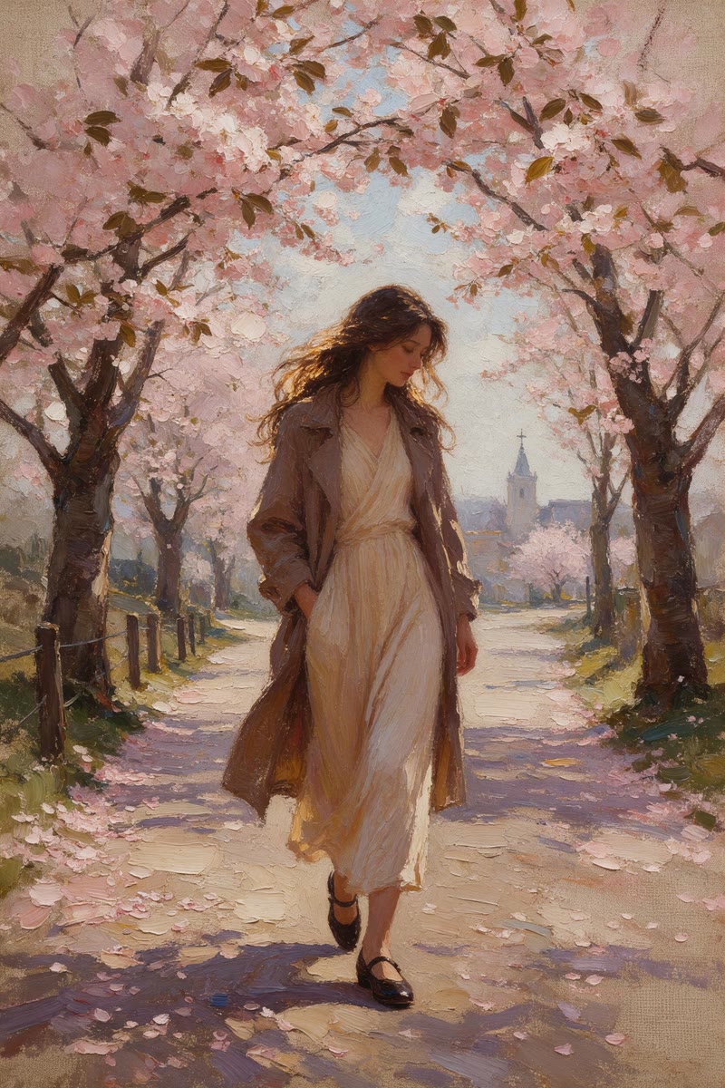 Oil painting